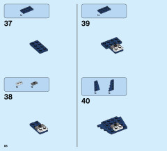LEGO 41237 instructions page 88 – build guide