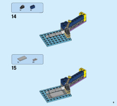 LEGO 41237 instructions page 9 – build guide