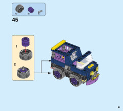 LEGO 41237 instructions page 91 – build guide