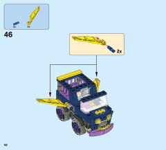 LEGO 41237 instructions page 92 – build guide