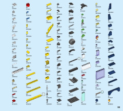 LEGO 41237 instructions page 95 – build guide