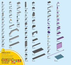 LEGO 41237 instructions page 96 – build guide