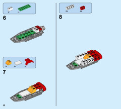 LEGO 41238 instructions page 10 – build guide