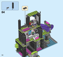 LEGO 41238 instructions page 100 – build guide