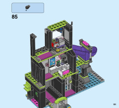 LEGO 41238 instructions page 101 – build guide