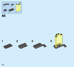 LEGO 41238 instructions page 102 – build guide