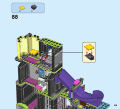 LEGO 41238 instructions page 105 – build guide