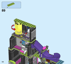 LEGO 41238 instructions page 106 – build guide