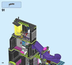 LEGO 41238 instructions page 108 – build guide