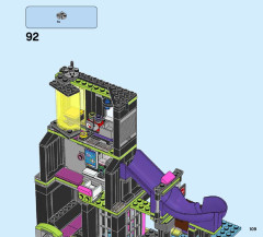 LEGO 41238 instructions page 109 – build guide