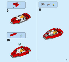 LEGO 41238 instructions page 11 – build guide