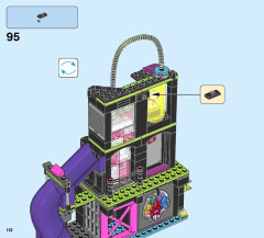 LEGO 41238 instructions page 112 – build guide