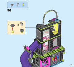 LEGO 41238 instructions page 113 – build guide