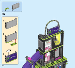 LEGO 41238 instructions page 114 – build guide