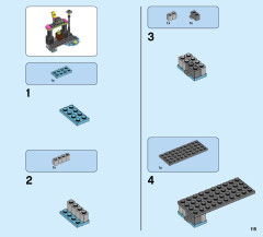 LEGO 41238 instructions page 115 – build guide
