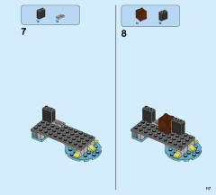 LEGO 41238 instructions page 117 – build guide