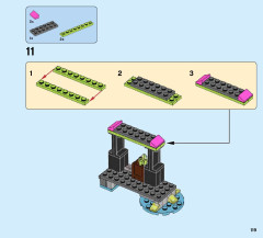 LEGO 41238 instructions page 119 – build guide