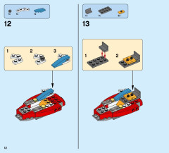 LEGO 41238 instructions page 12 – build guide