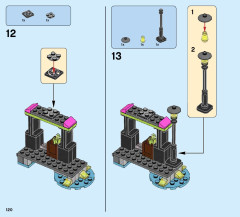 LEGO 41238 instructions page 120 – build guide
