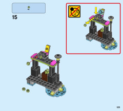 LEGO 41238 instructions page 123 – build guide