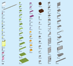 LEGO 41238 instructions page 126 – build guide