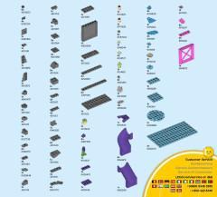 LEGO 41238 instructions page 127 – build guide