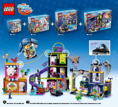 LEGO 41238 instructions page 128 – build guide