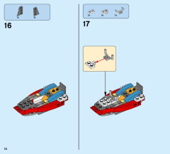 LEGO 41238 instructions page 14 – build guide