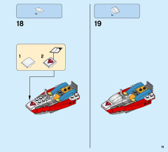 LEGO 41238 instructions page 15 – build guide