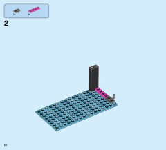 LEGO 41238 instructions page 18 – build guide