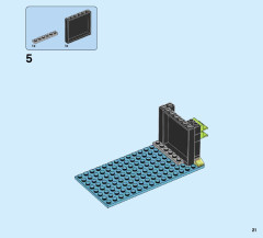 LEGO 41238 instructions page 21 – build guide