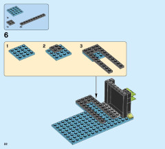 LEGO 41238 instructions page 22 – build guide