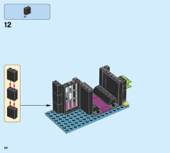 LEGO 41238 instructions page 28 – build guide