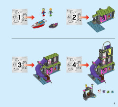 LEGO 41238 instructions page 3 – build guide