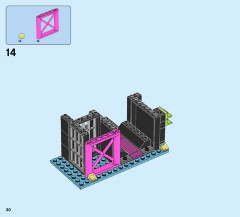 LEGO 41238 instructions page 30 – build guide