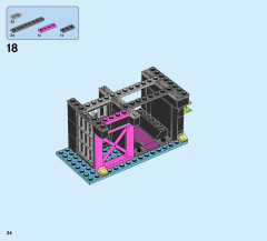 LEGO 41238 instructions page 34 – build guide
