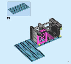 LEGO 41238 instructions page 35 – build guide