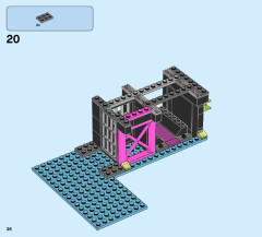 LEGO 41238 instructions page 36 – build guide