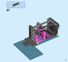 LEGO 41238 instructions page 37 – build guide