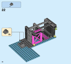 LEGO 41238 instructions page 38 – build guide