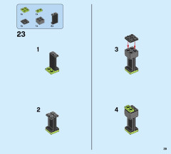 LEGO 41238 instructions page 39 – build guide