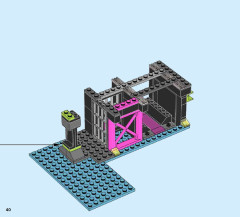 LEGO 41238 instructions page 40 – build guide
