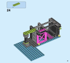 LEGO 41238 instructions page 41 – build guide