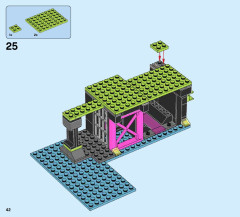 LEGO 41238 instructions page 42 – build guide