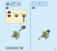 LEGO 41238 instructions page 47 – build guide