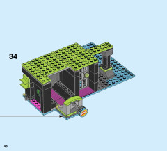 LEGO 41238 instructions page 48 – build guide