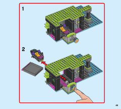 LEGO 41238 instructions page 49 – build guide