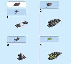 LEGO 41238 instructions page 5 – build guide
