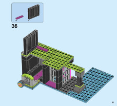 LEGO 41238 instructions page 51 – build guide