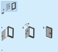LEGO 41238 instructions page 52 – build guide